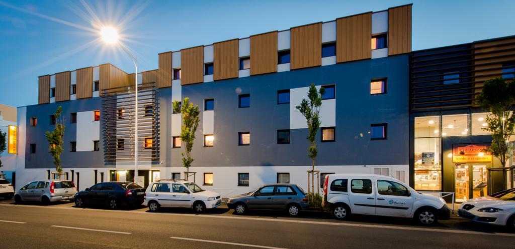 Hotel Eco La Rochelle Centre Les Minimes Екстериор снимка