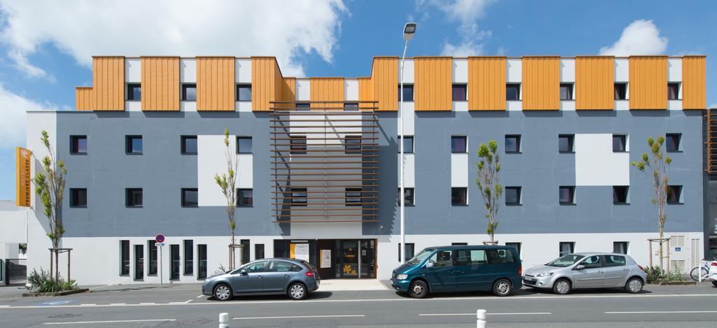 Hotel Eco La Rochelle Centre Les Minimes Екстериор снимка