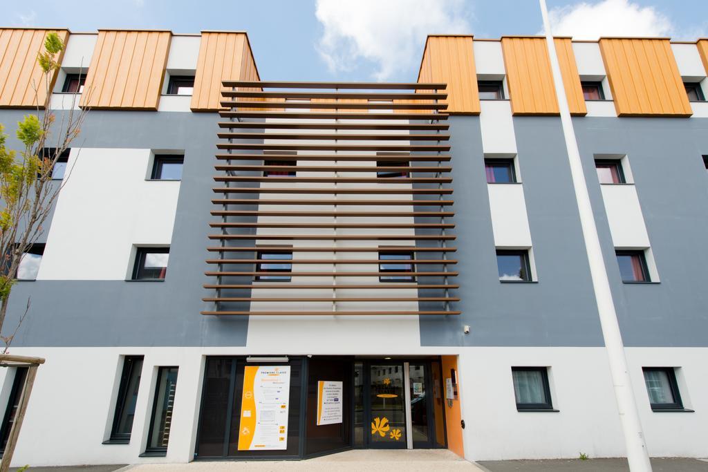 Hotel Eco La Rochelle Centre Les Minimes Екстериор снимка